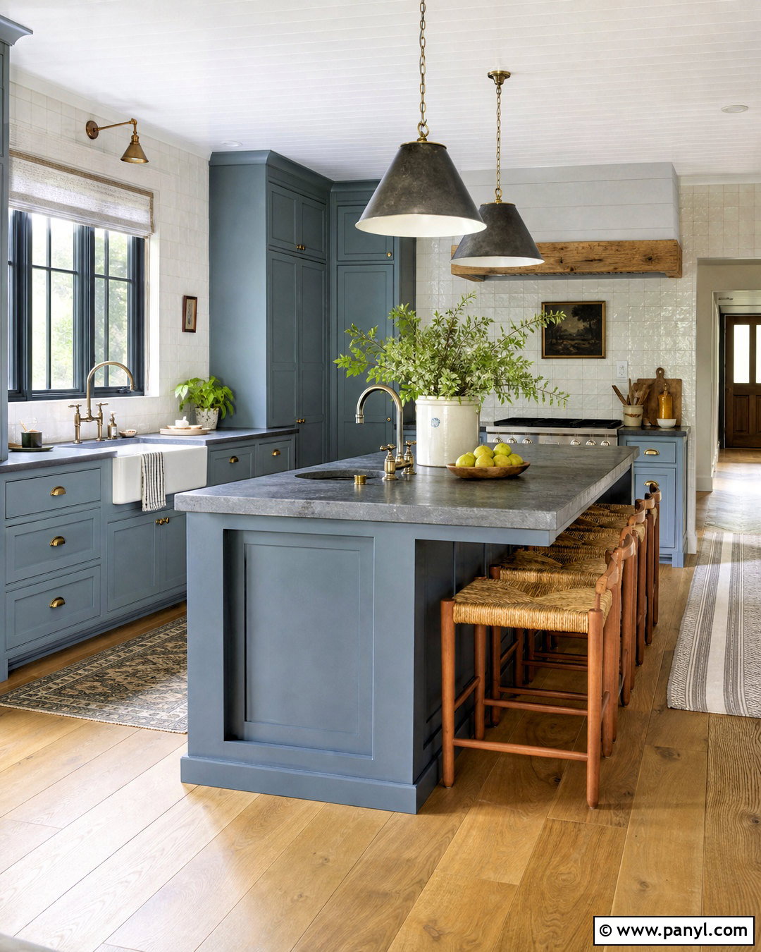 20 Grey and Blue Kitchen Ideas for a Fresh, Modern Makeover