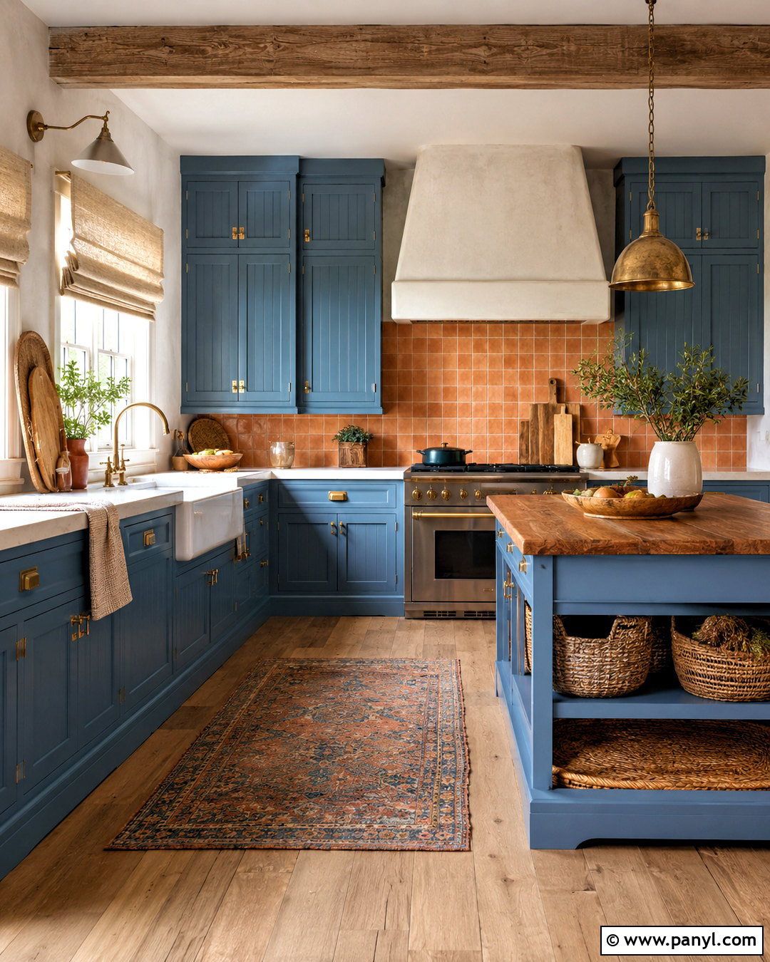 20 Blue and Orange Kitchen Ideas for a Bold, Joyful Makeover