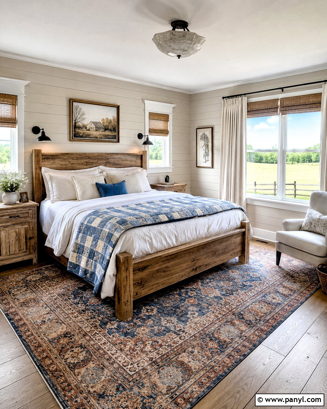 Farmhouse Cottage Bedroom - 20 cottage bedroom ideas