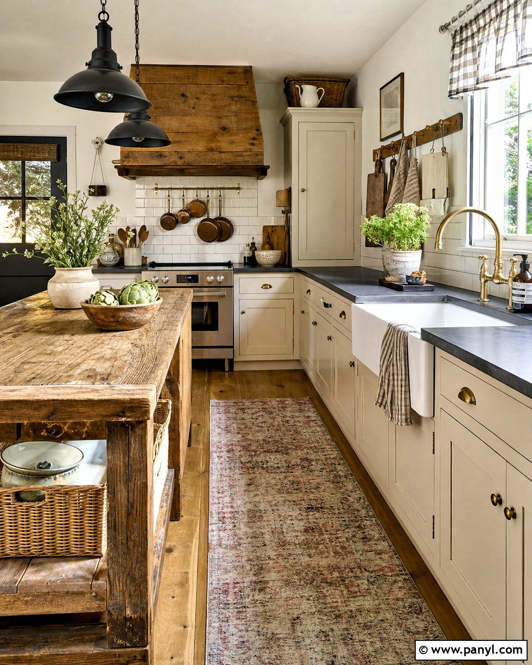 Farmhouse Cottage Kitchen - 20 cottage kitchen ideas