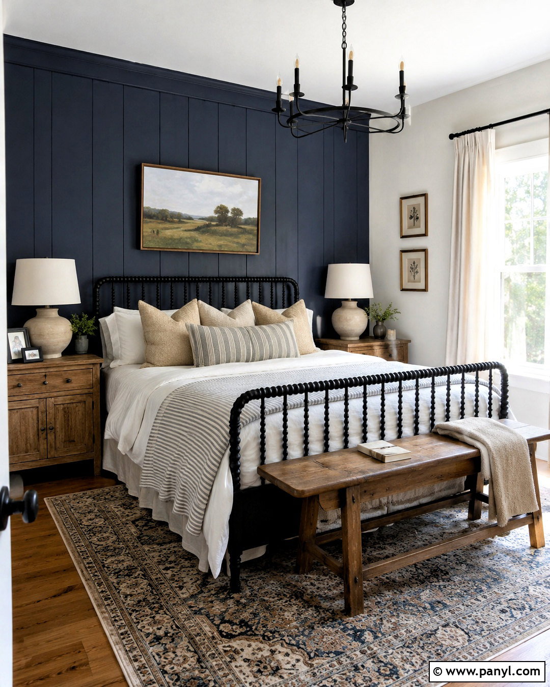 20 Deep Blue Bedroom Ideas for a Dreamy, Restful Sanctuary