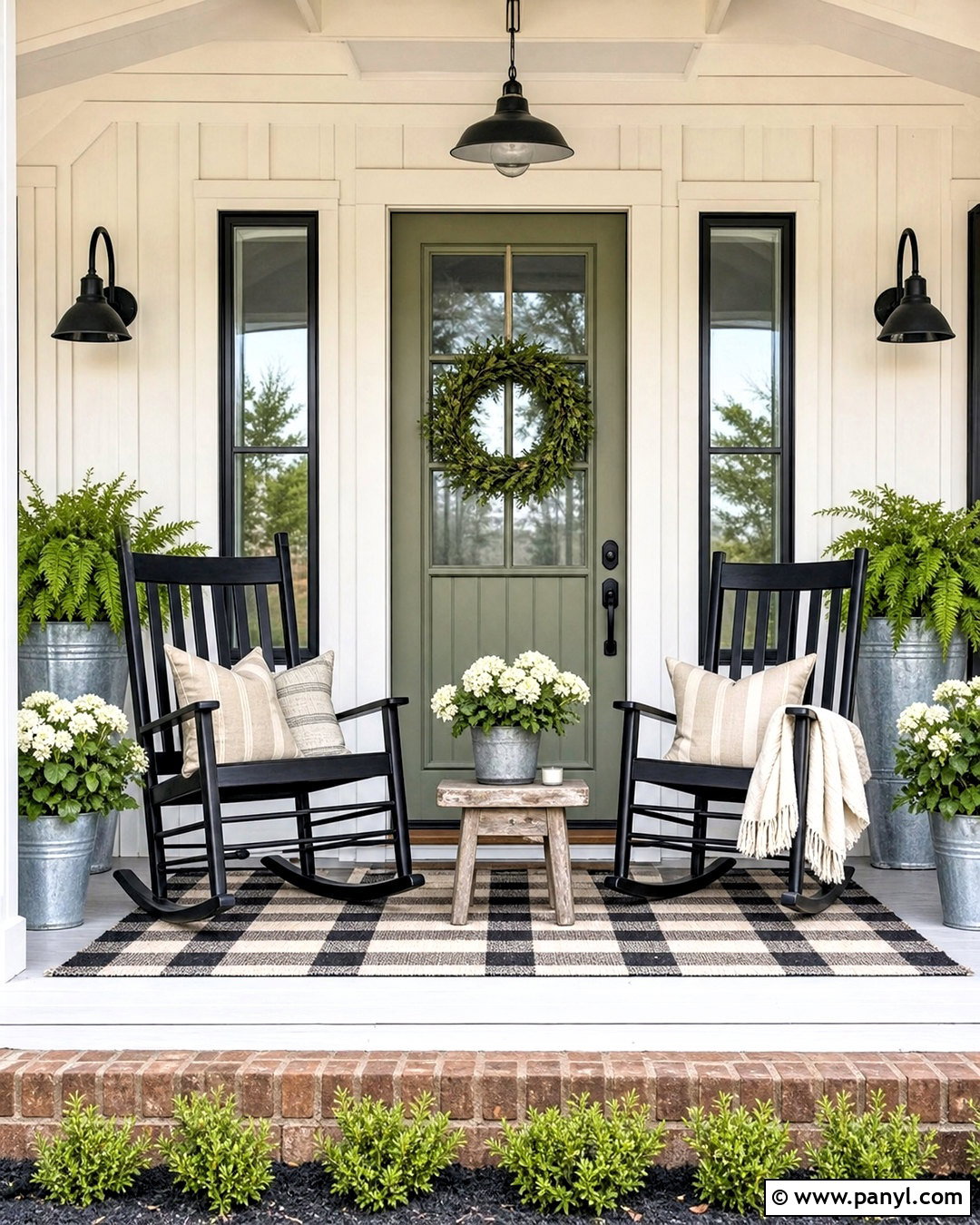Farmhouse Front Porch Decor - 20 front porch decorating ideas