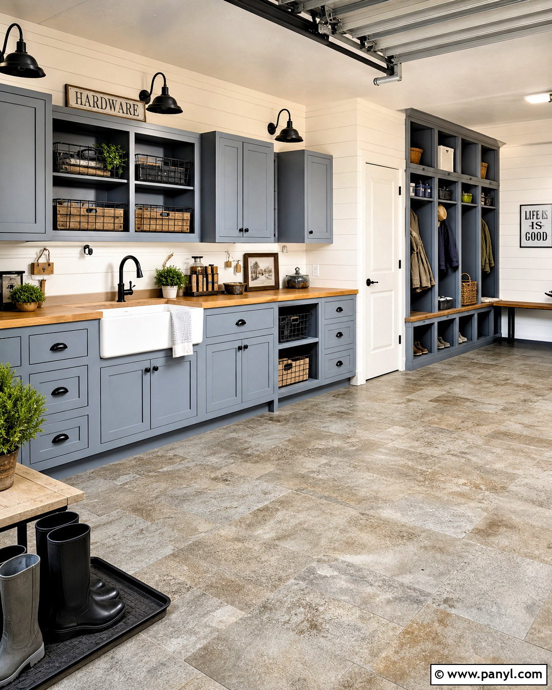 Farmhouse Garage Remodel - 20 garage remodel ideas