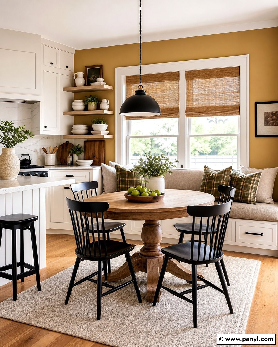 30 Golden Wall Paint Ideas: Luxe Looks for Warm, Elegant Rooms