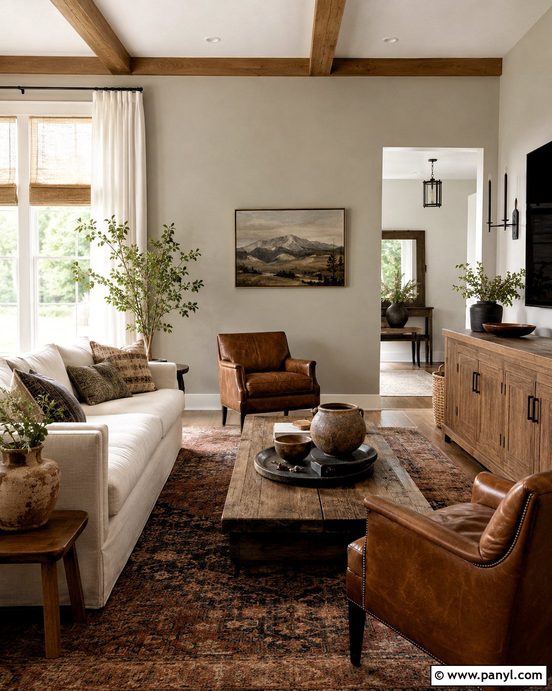 Farmhouse Greige Walls - 40 greige walls