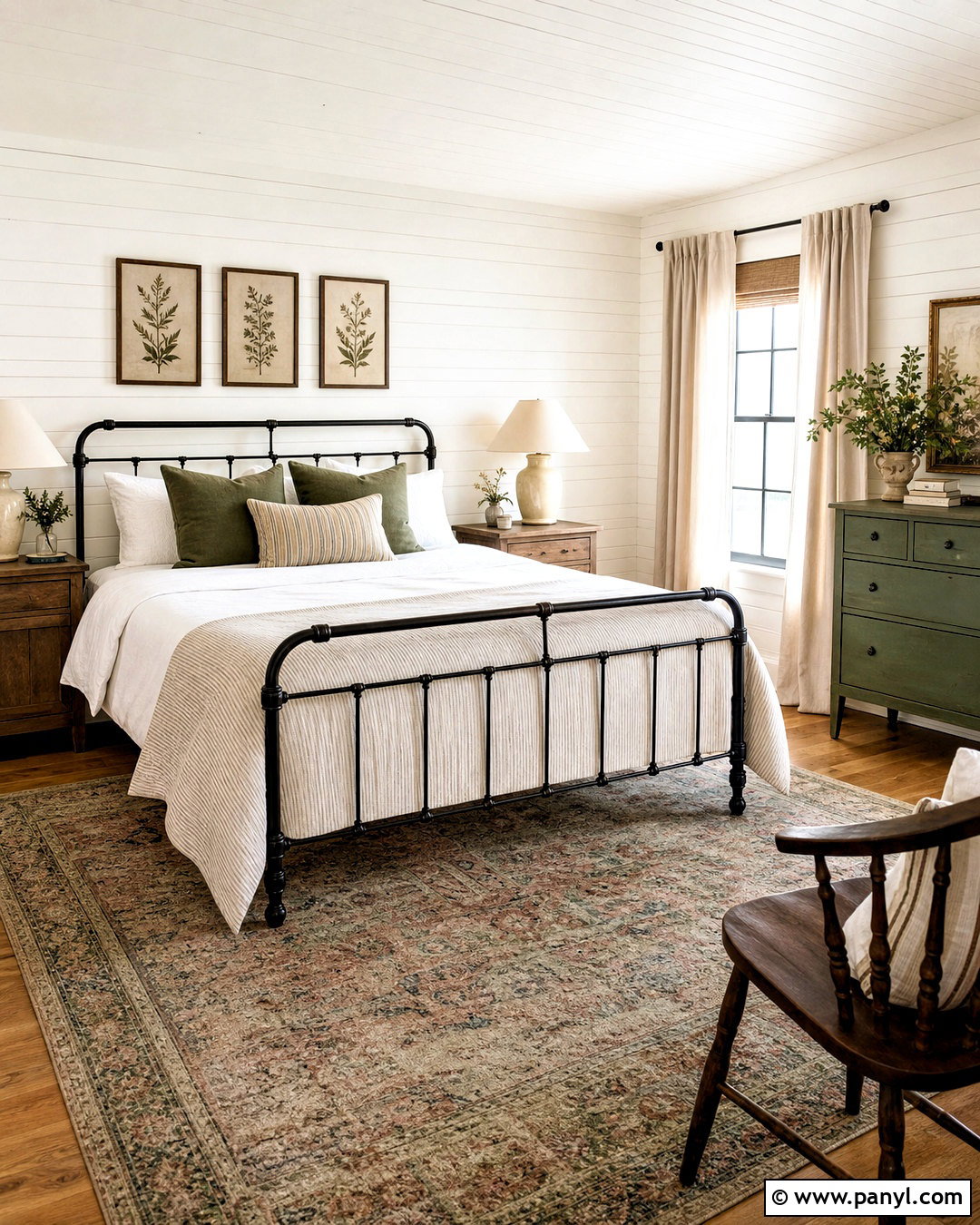 Farmhouse Guest Room - 20 guest room ideas