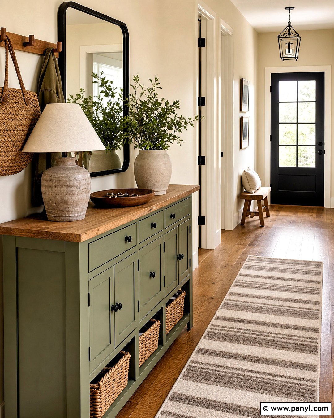 Farmhouse Hallway Sideboard - 20 hallway sideboard ideas