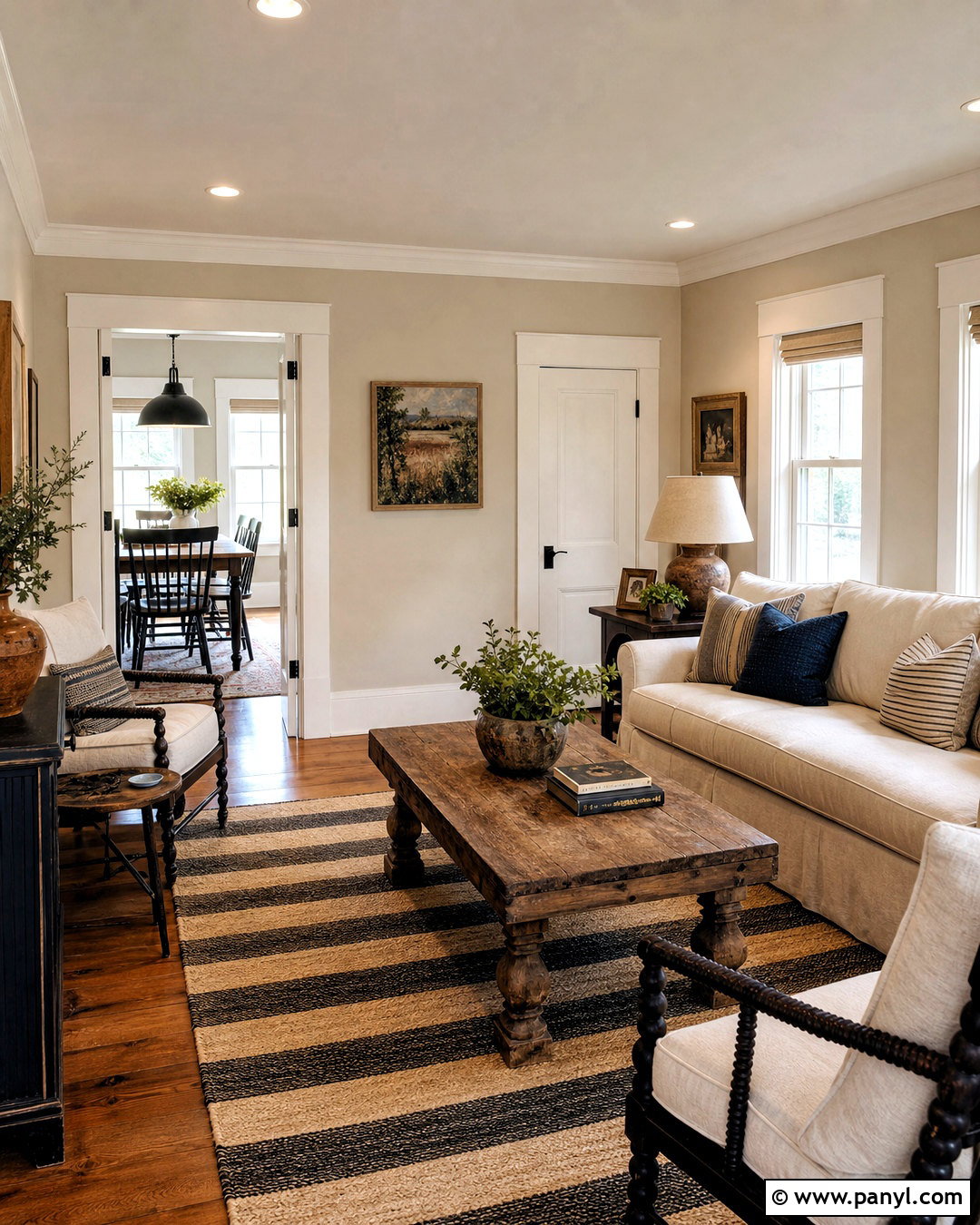 Farmhouse Interior Trim - 20 interior trim ideas