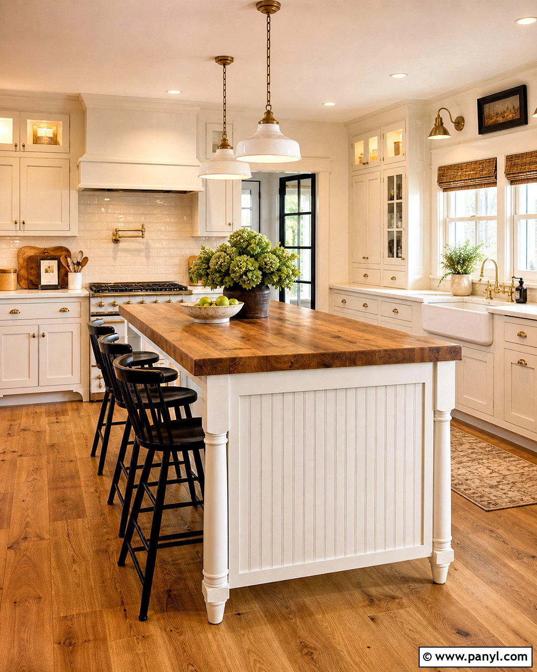 Farmhouse Kitchen Island - 20 kitchen island ideas