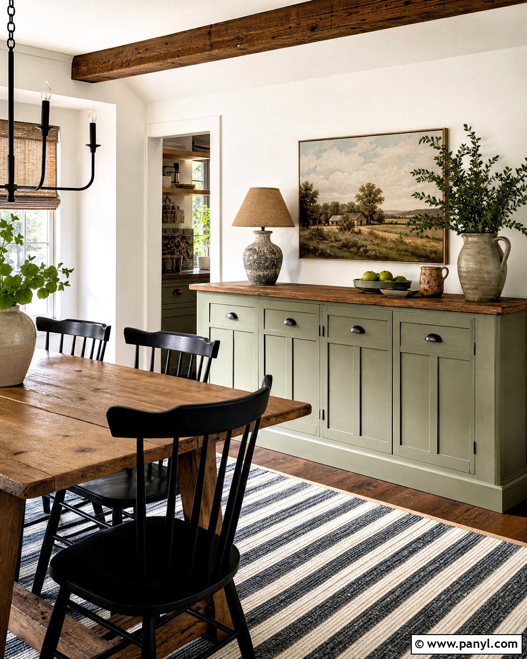 Farmhouse Kitchen Sideboard - 20 kitchen sideboard ideas