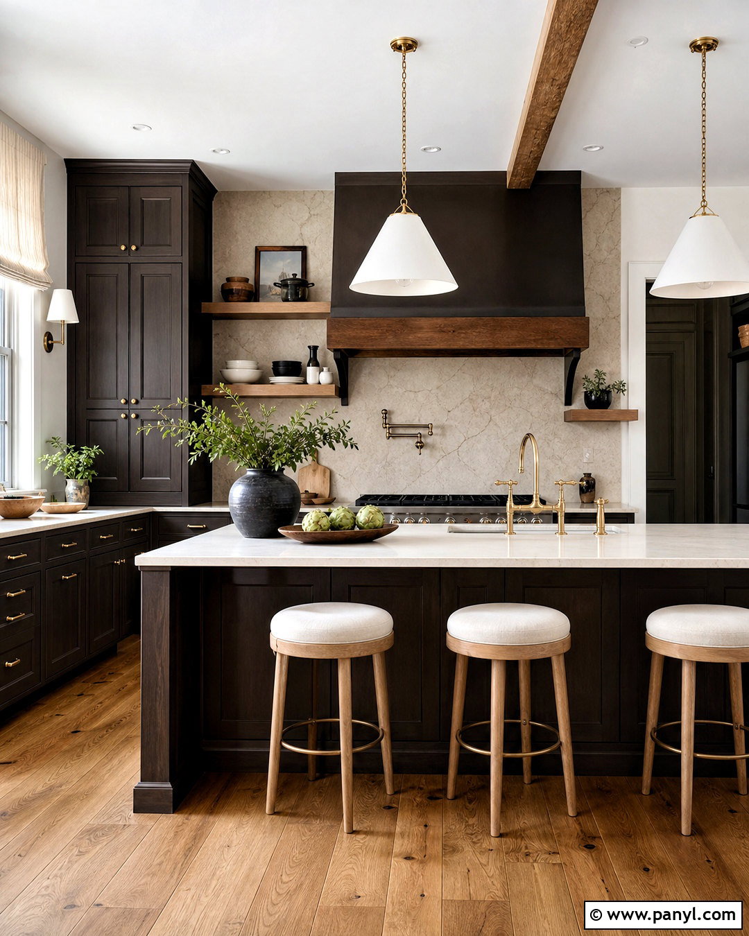 20 Modern Farmhouse Kitchens With Warm, Timeless Design Style