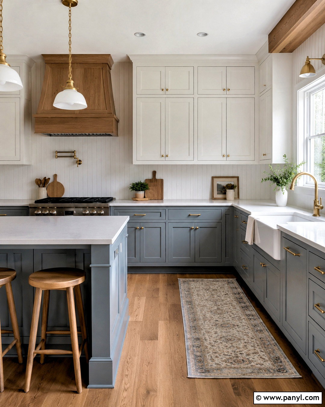 Farmhouse Light Blue And White Kitchen - 20 light blue and white kitchen ideas