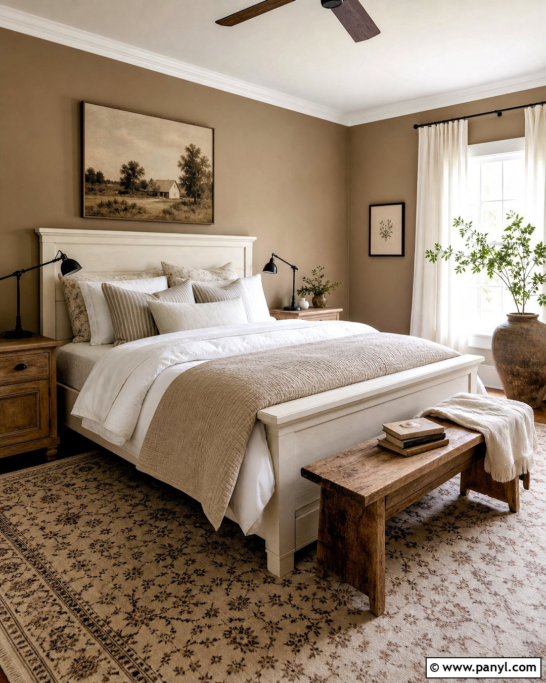 Farmhouse Light Brown Bedroom Walls - 20 light brown bedroom walls