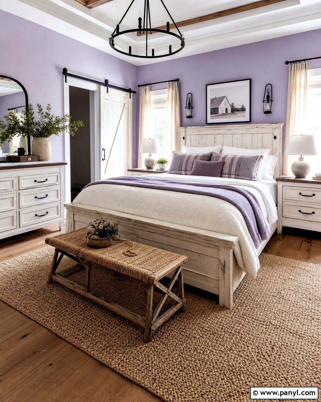 Farmhouse Light Purple Bedroom Walls - 20 light purple bedroom walls
