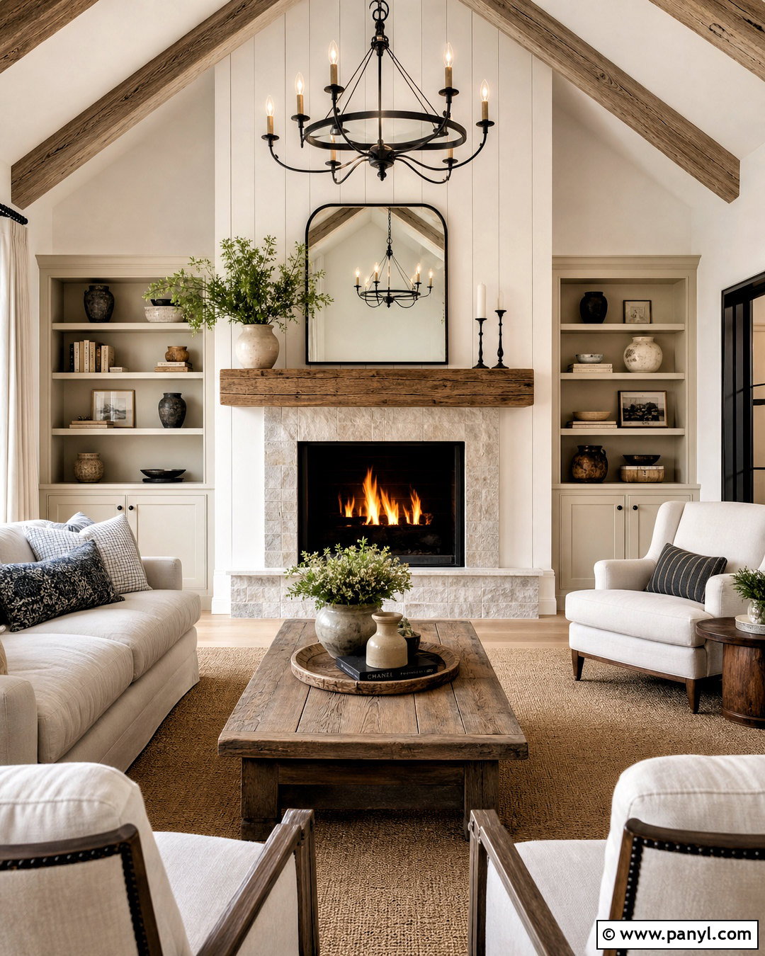 20 Farmhouse Living Room Ideas for a Warm, Stylish Retreat