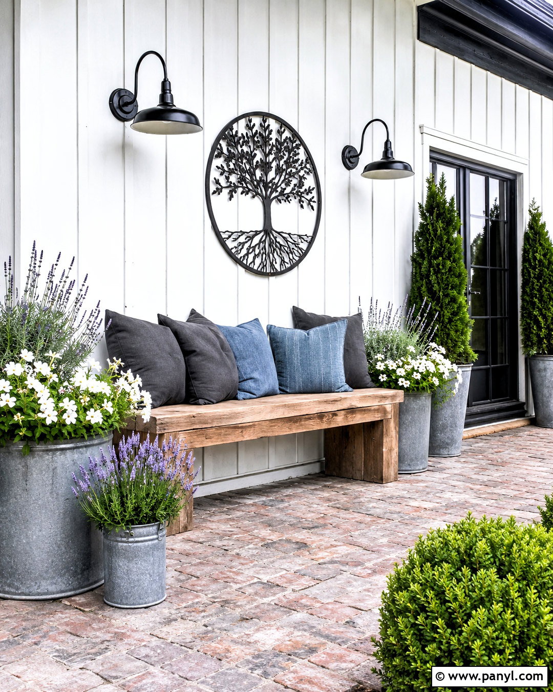 Farmhouse Outside Wall - 20 outside wall ideas