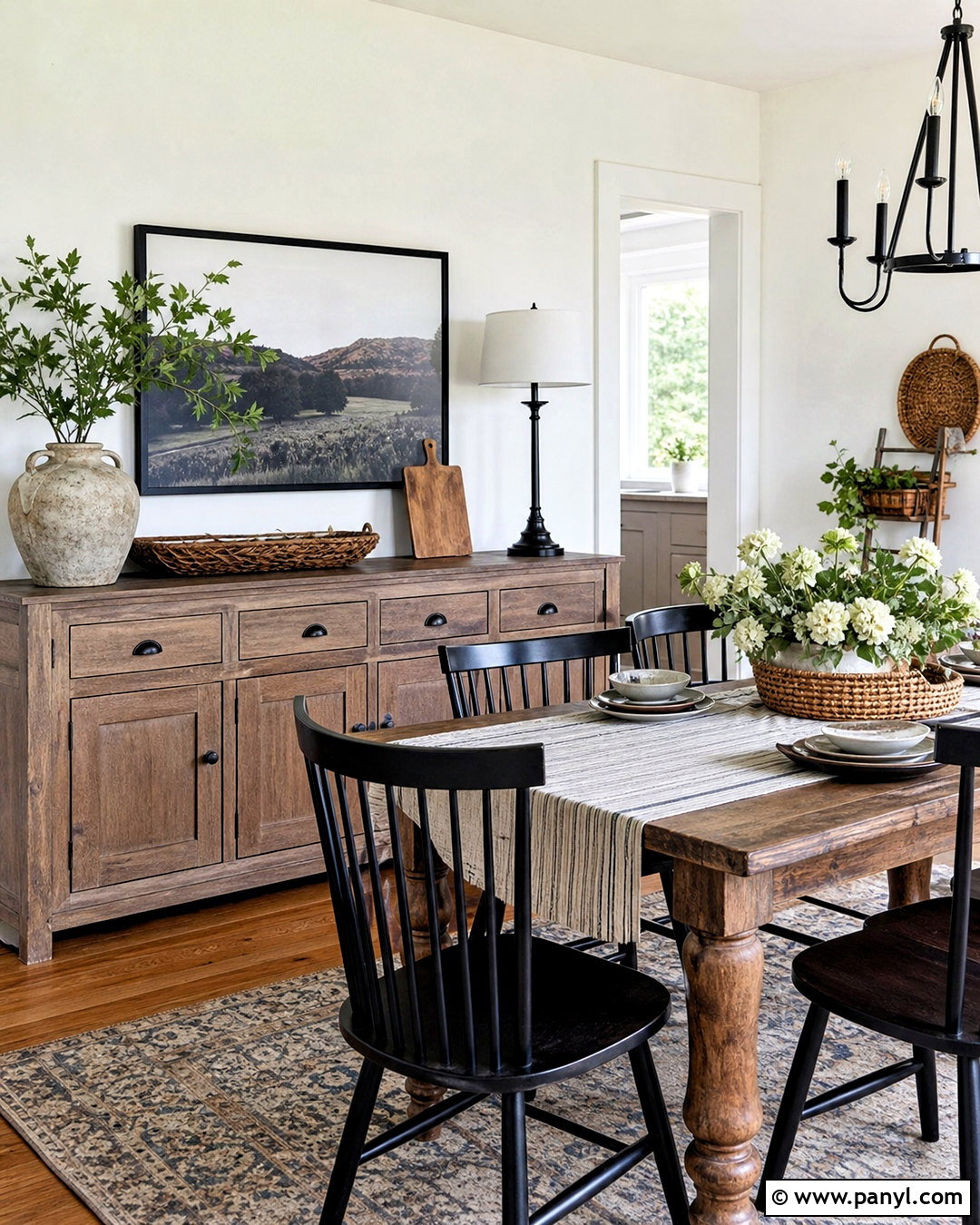 Farmhouse Sideboard Decor - 20 sideboard styling decor ideas