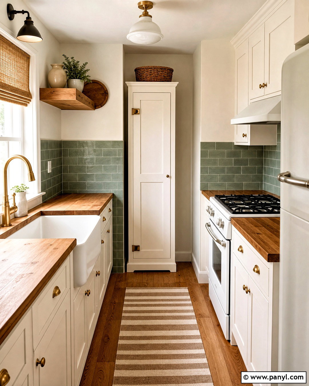 Farmhouse Small Kitchen - 20 very small kitchen ideas