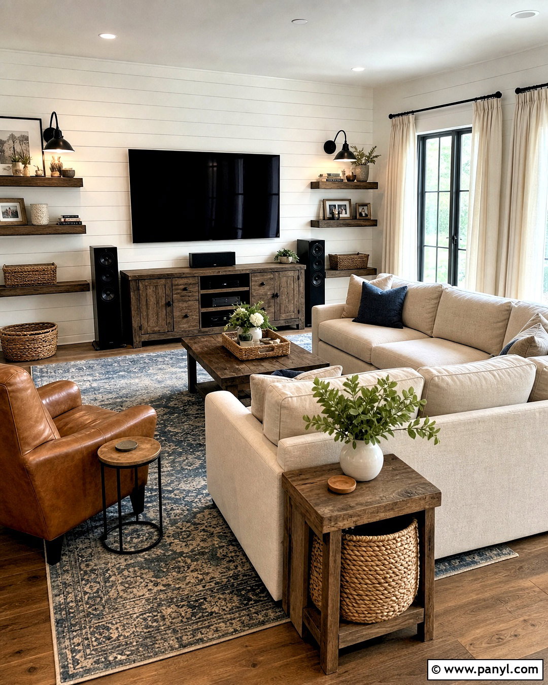 Farmhouse Surround Sound Living Room - 20 surround sound living room ideas