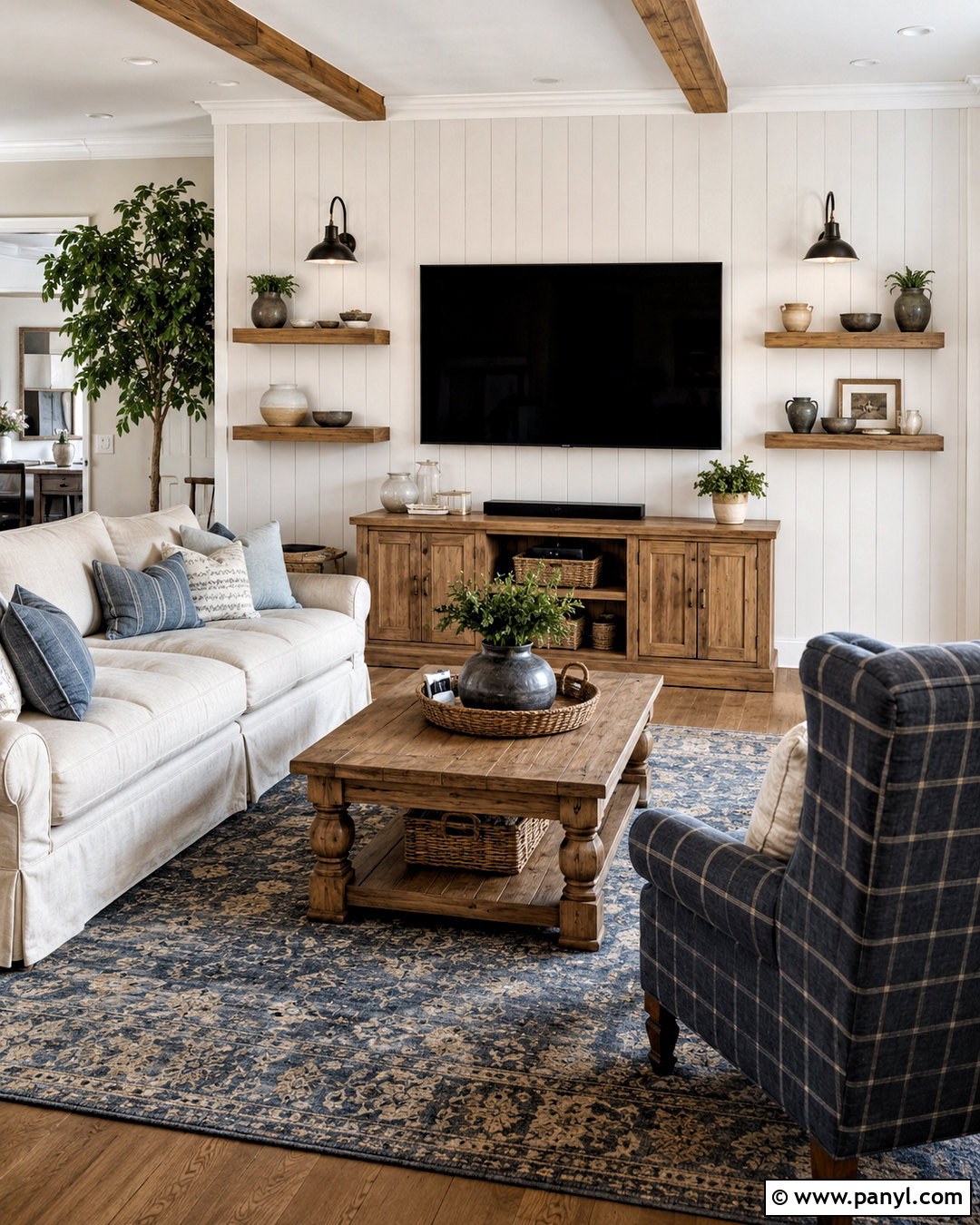20 Living Room TV Wall Design Ideas for Stylish Small Spaces
