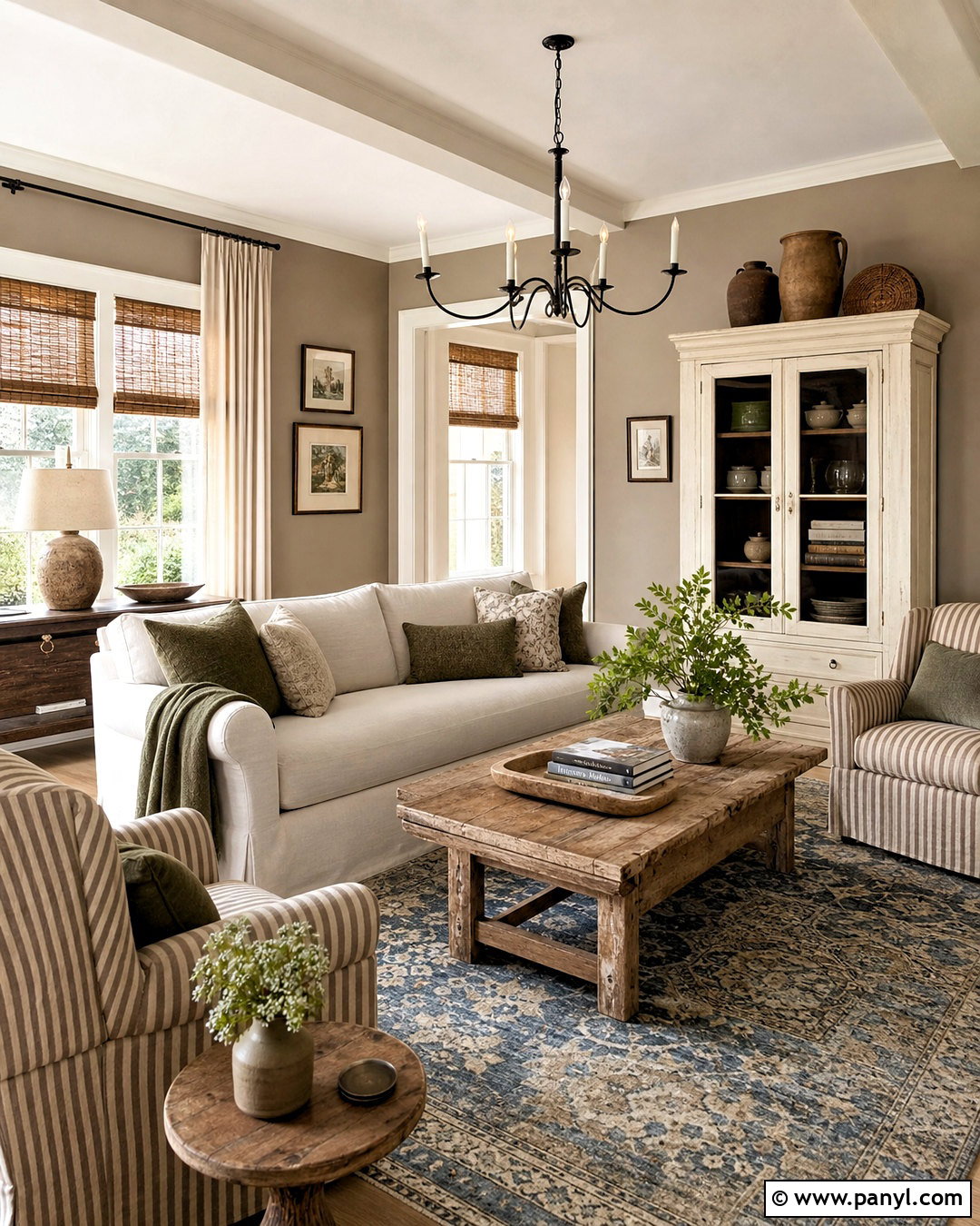 Farmhouse Taupe Walls Living Room - 20 taupe walls living room ideas