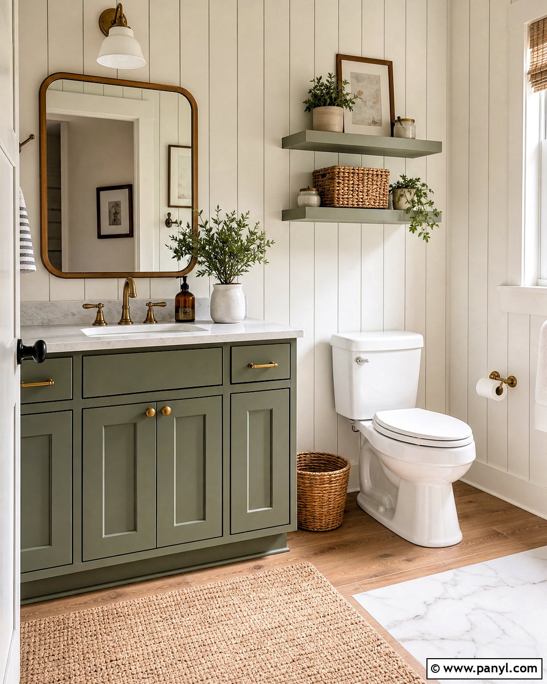 Farmhouse Toilet Bathroom - 20 toilet design ideas