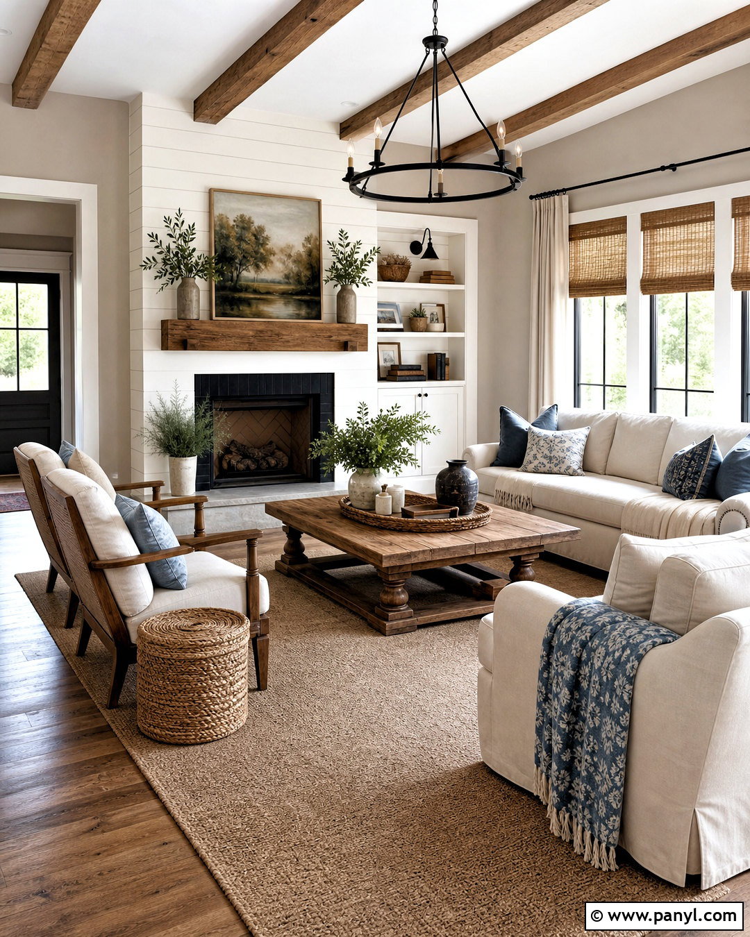 Farmhouse Trim With Shiplap Walls - 20 house trim ideas interior ideas