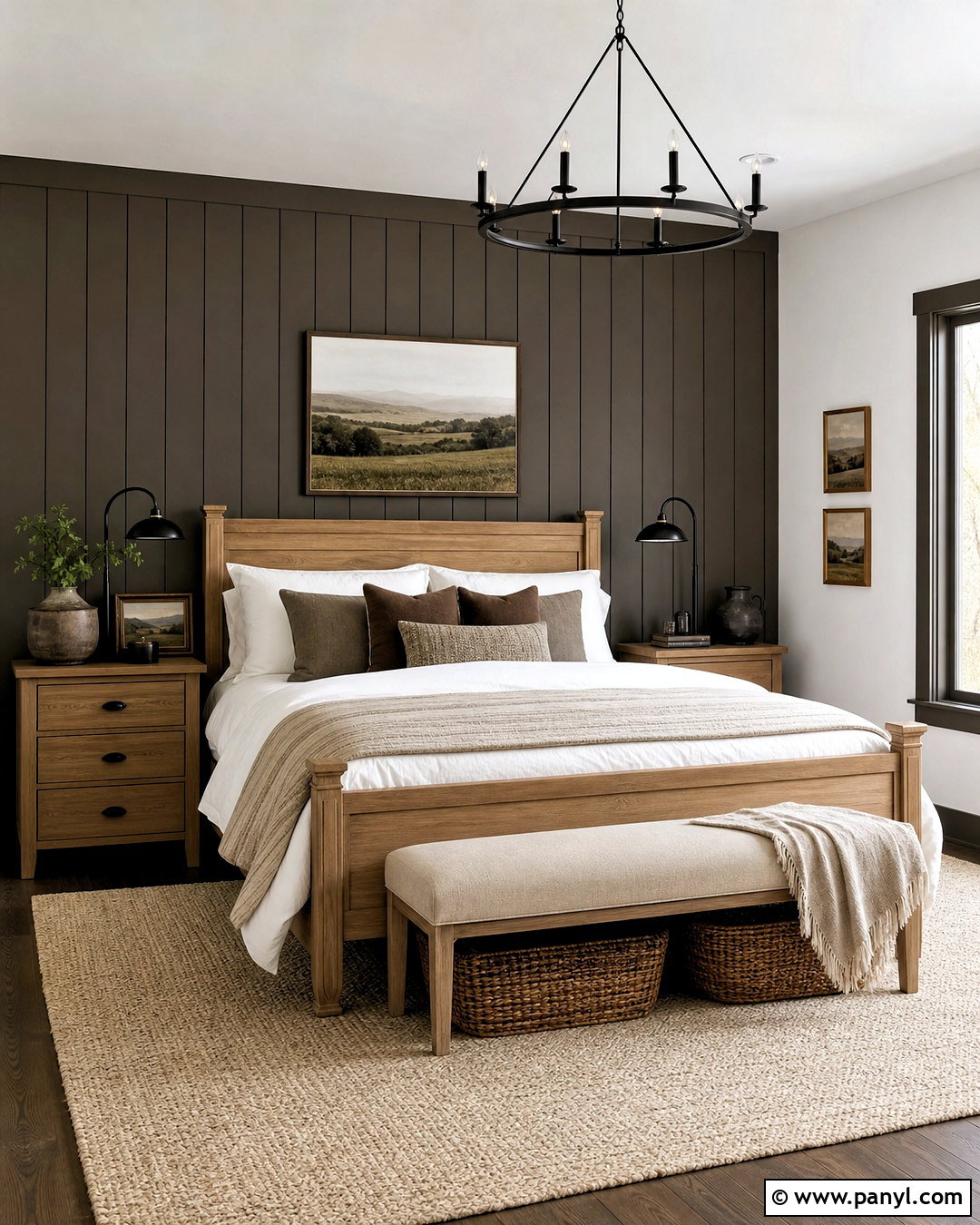 Farmhouse Urbane Bronze Bedroom - 20 urban bronze bedroom ideas