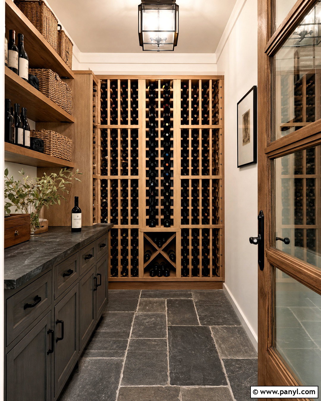 Farmhouse Wine Cellar - 20 simple wine cellar ideas
