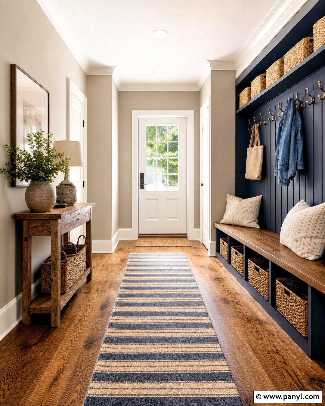 Farmhouse Wood Wall Skirting - 20 wall skirting ideas