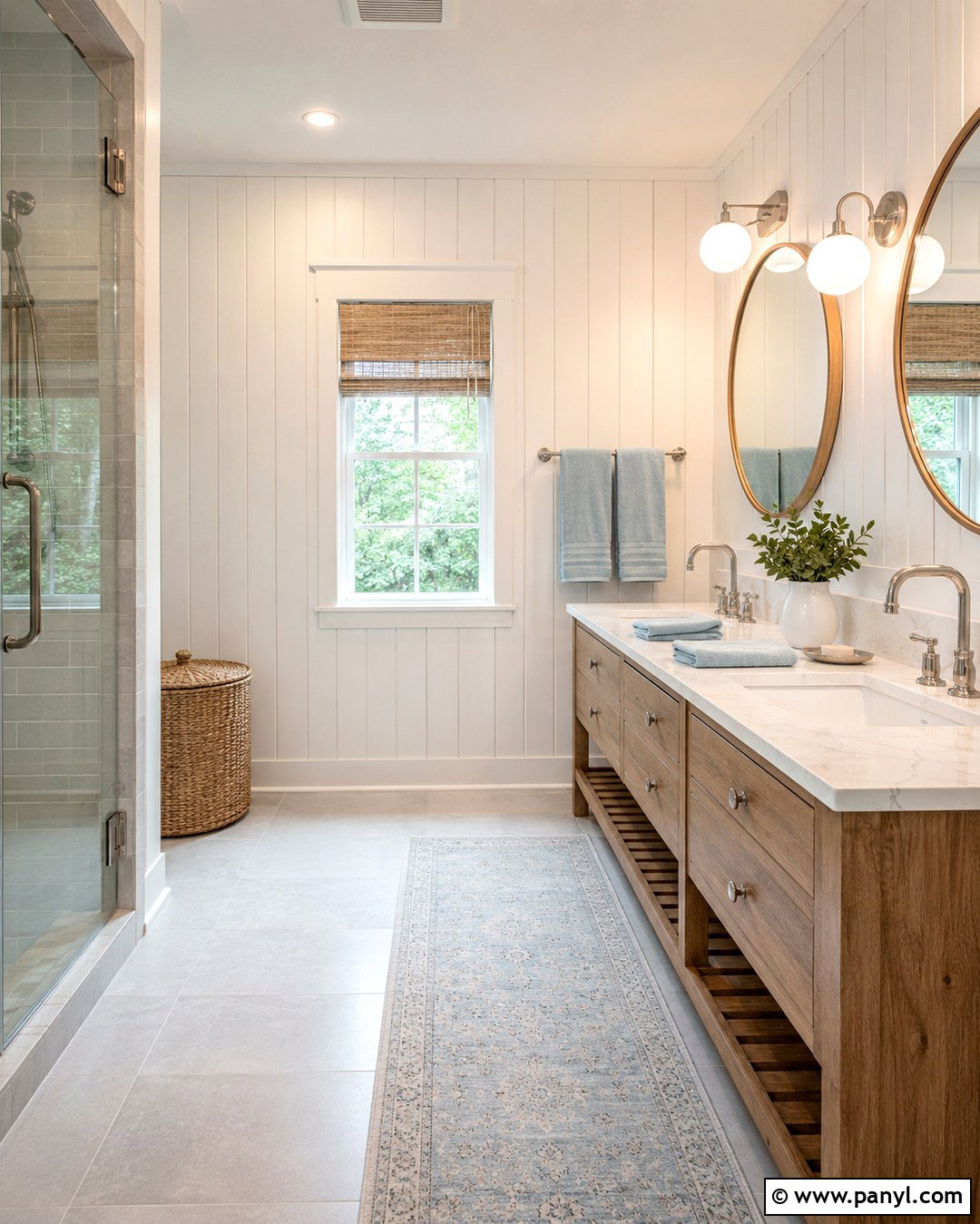 Farrow And Ball All White Shiplap Bathroom - 20 Best White For Shiplap Walls