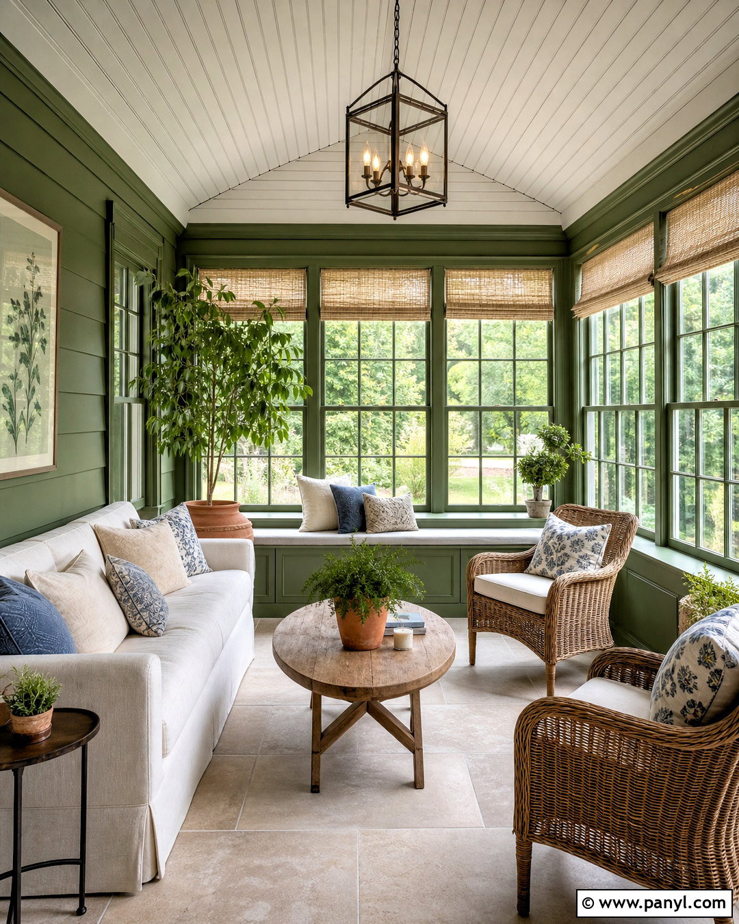 Farrow And Ball Calke Green Sunroom - 20 farrow and ball colour chart ideas