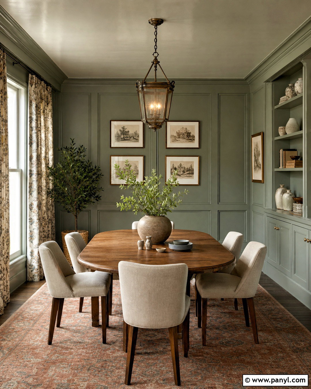 Farrow And Ball Card Room Green Dining Room - 20 farrow and ball colour chart ideas