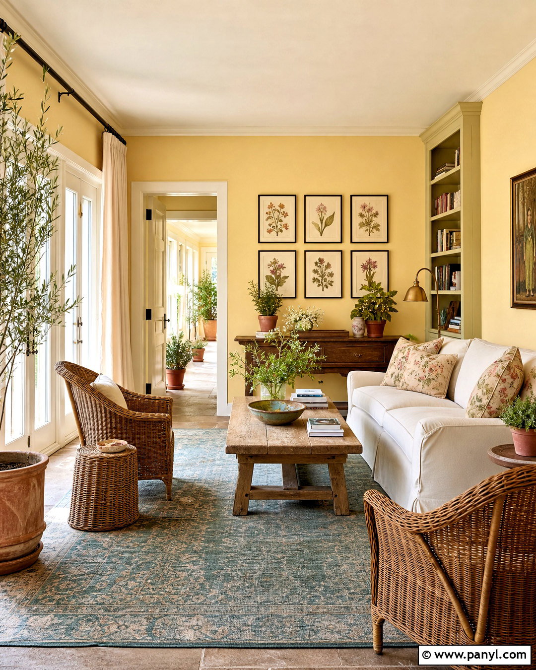 Farrow And Ball Dayroom Yellow Soft Yellow Paint Color - 20 soft yellow paint colors