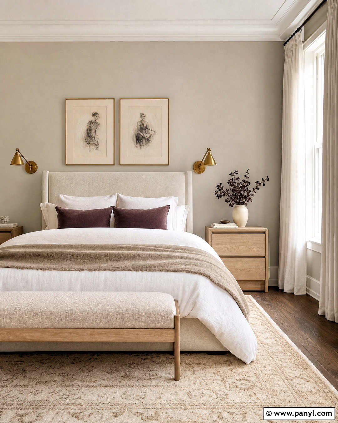 Farrow And Ball Elephants Breath Taupe - 20 taupe paint colors