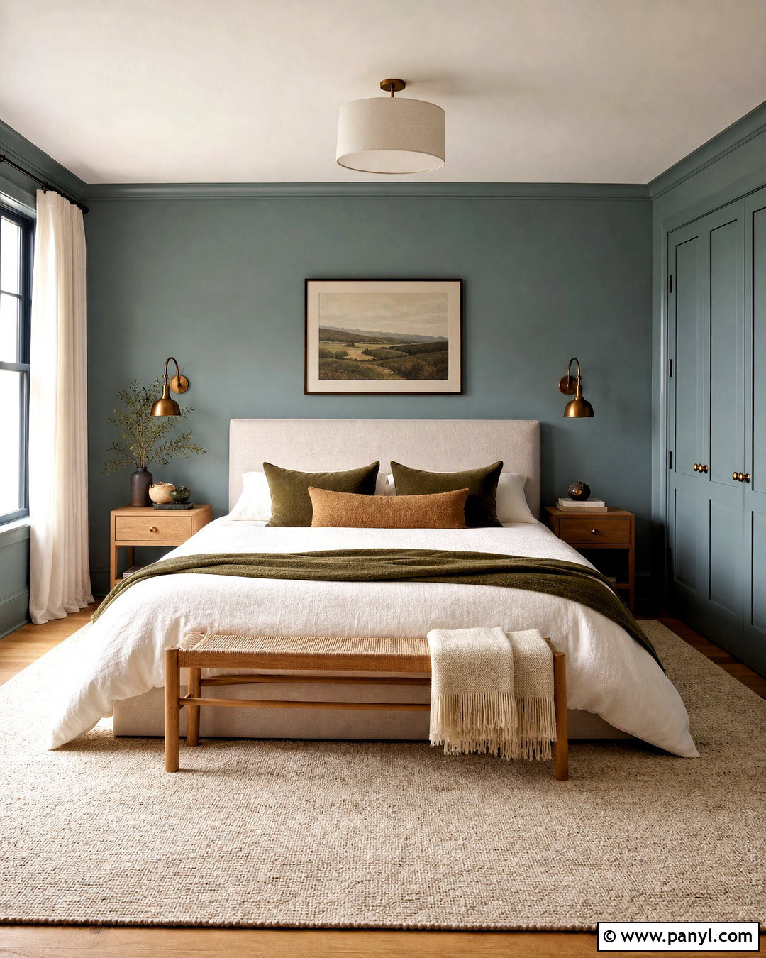Farrow And Ball Inchyra Blue Bedroom - 20 farrow and ball colour chart ideas