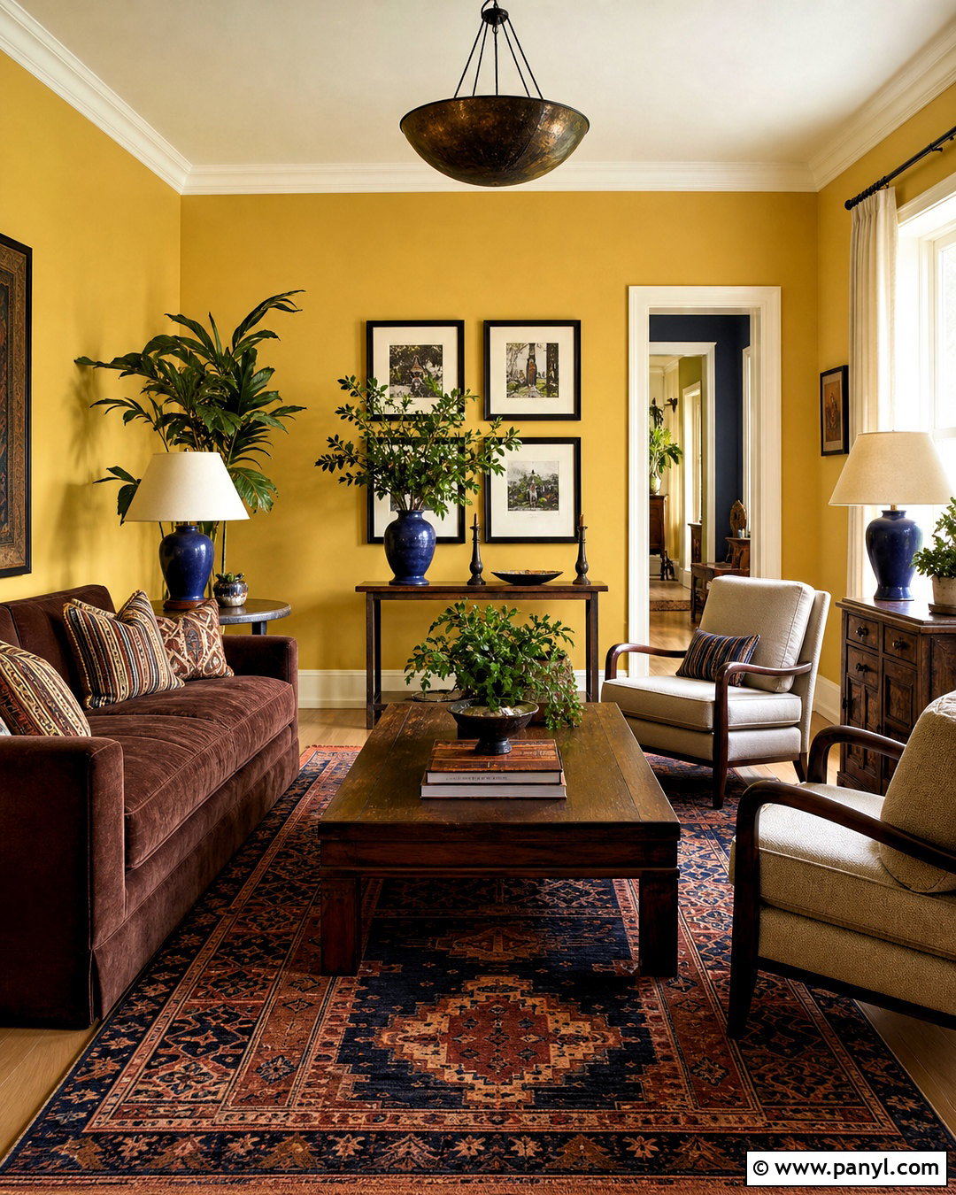 Farrow And Ball India Yellow Living Room - 20 farrow and ball colour chart ideas