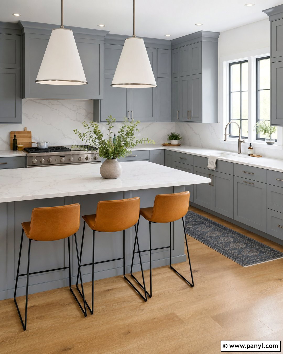 Farrow And Ball Pavilion Gray Kitchen Cabinets - 25 Light Grey Kitchen Cabinets Paint Colors