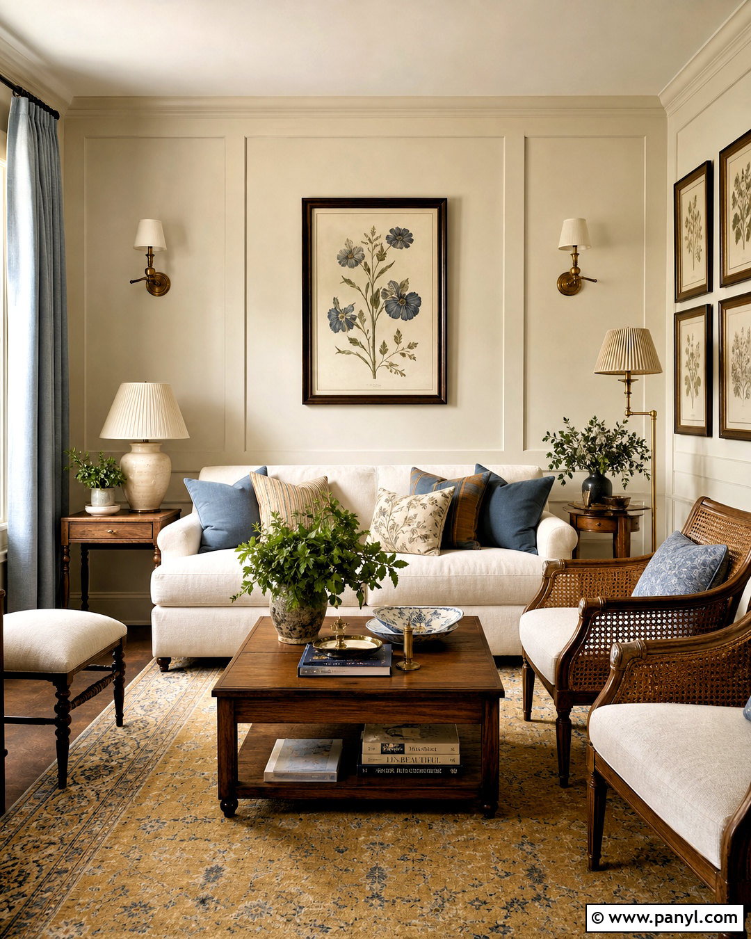Farrow And Ball Pointing Living Room - 20 off white paint colors living room ideas