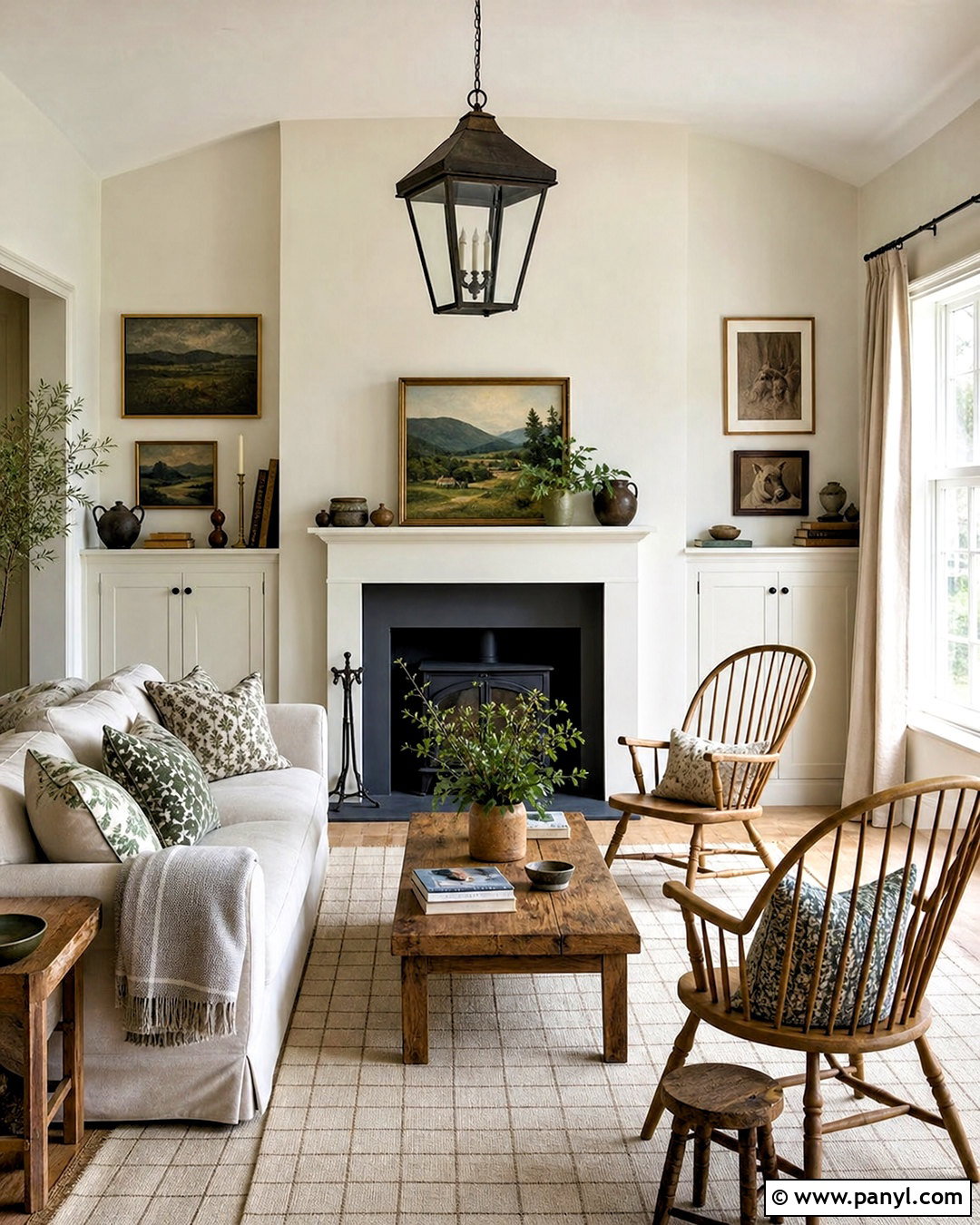 Farrow And Ball School House White Living Room - 20 off white paint colors living room ideas