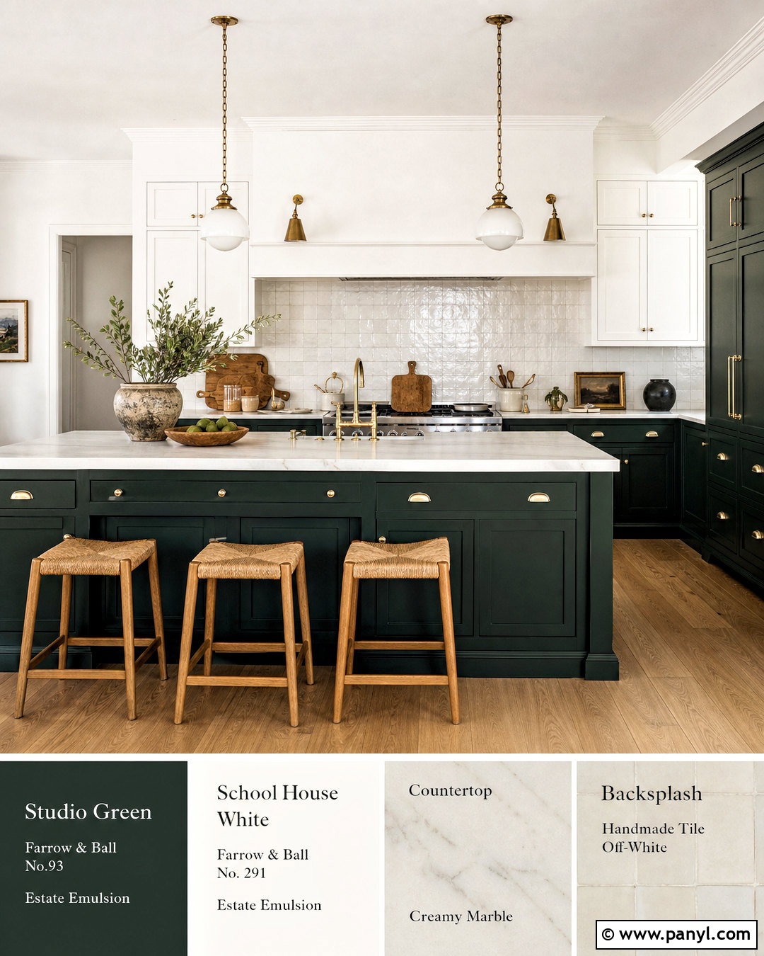 Farrow And Ball Studio Green Kitchen - 20 farrow and ball colour chart ideas