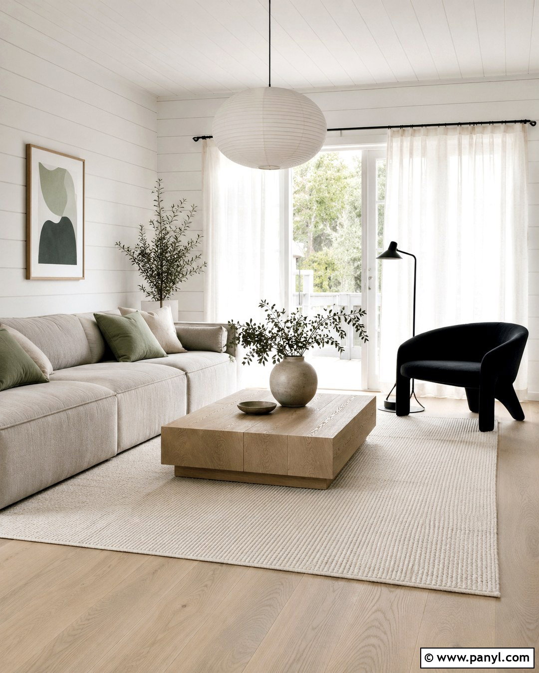 Farrow And Ball Wevet Shiplap Living Room - 20 Best White For Shiplap Walls
