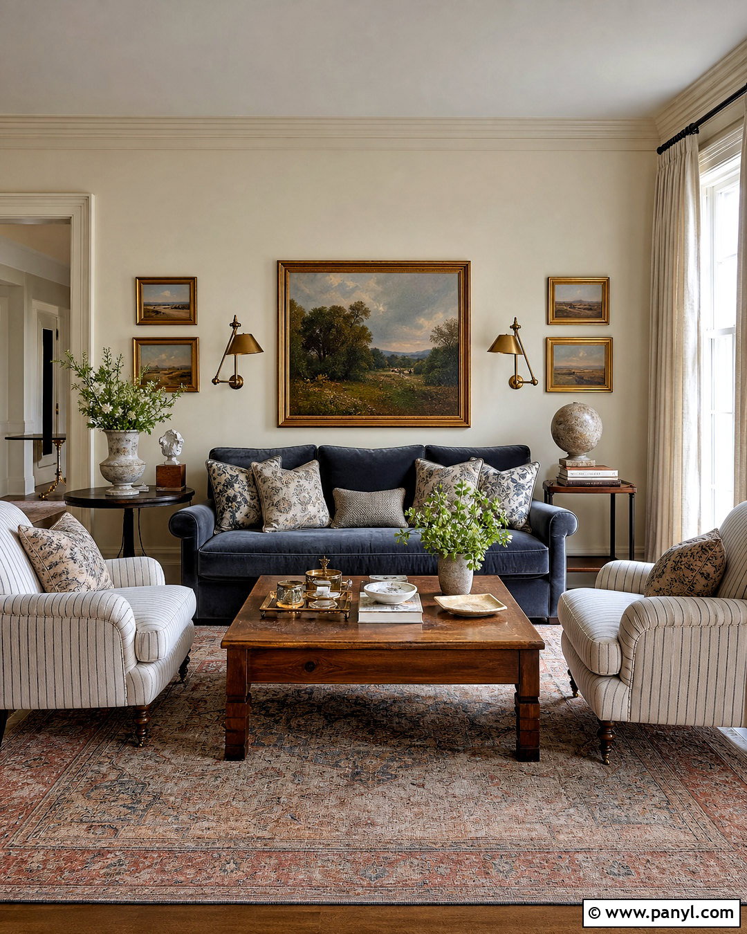 Farrow And Ball Wimborne White Living Room - 20 off white paint colors living room ideas