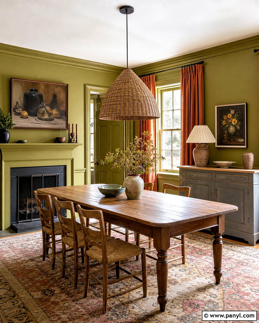 20 Green Paint Colors That Make Any Room Feel Beautiful
