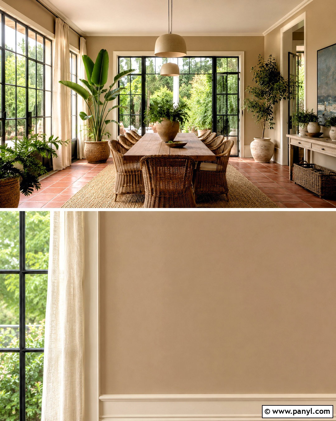 Farrow and Ball Jitney Light Brown Paint - 20 light brown paint colors