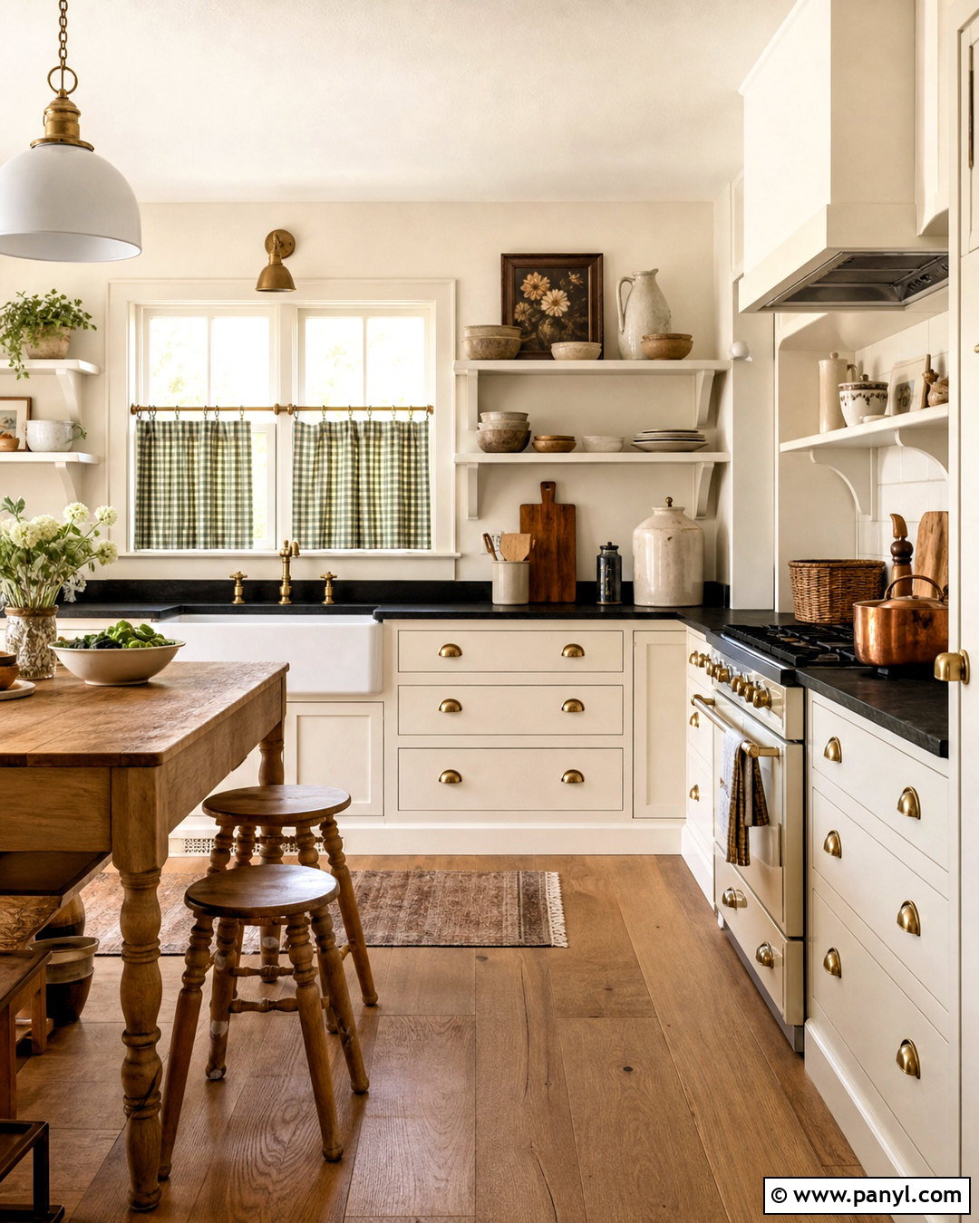 Farrow and Ball Pointing Cottage Kitchen - 20 farrow and ball pointing ideas
