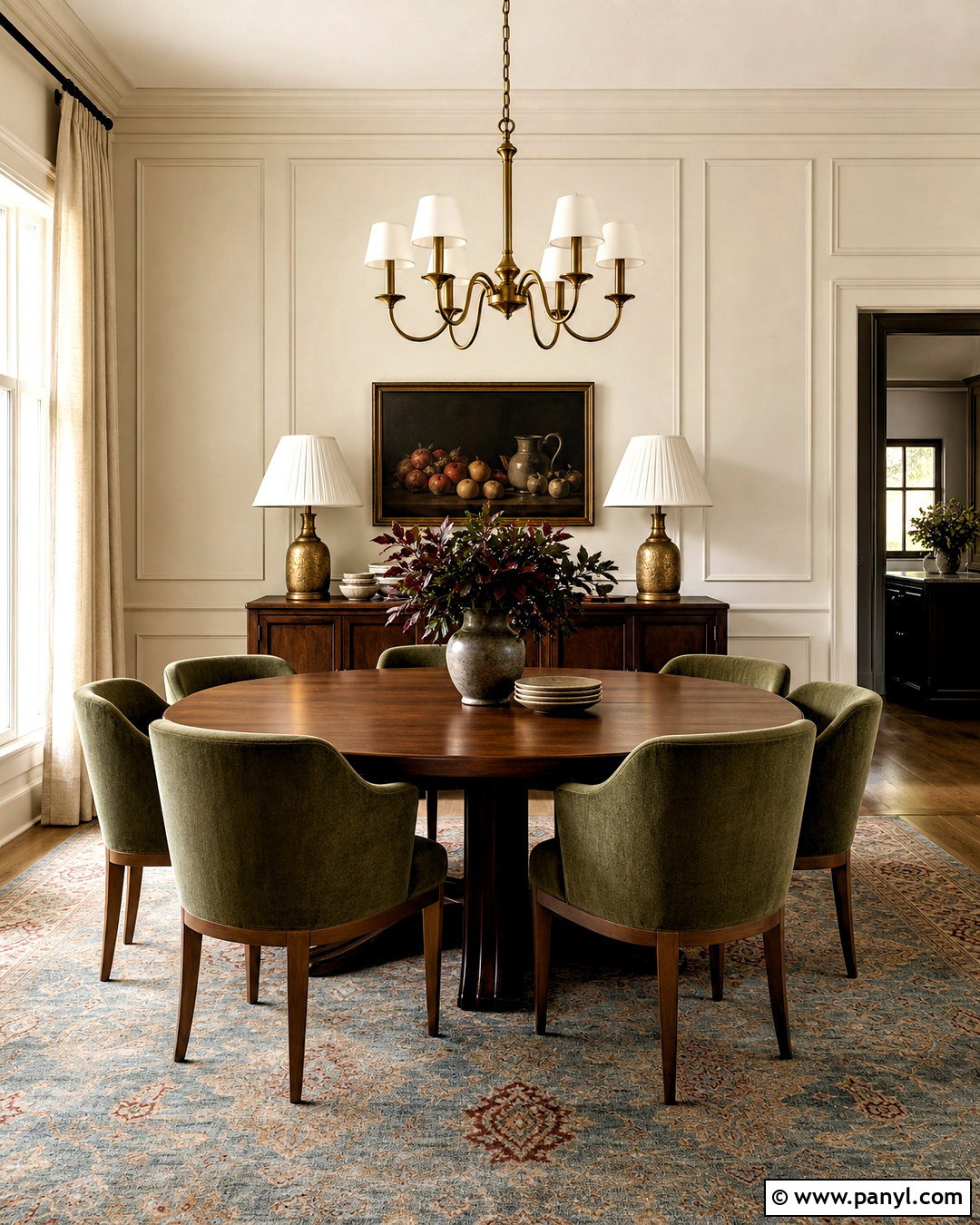 Farrow and Ball Pointing Dining Room - 20 farrow and ball pointing ideas