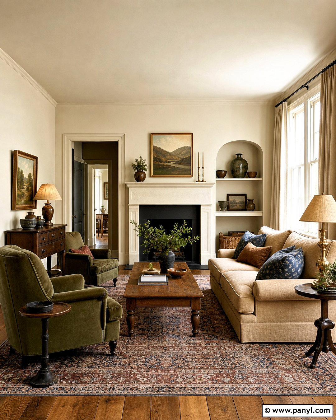 Farrow and Ball Pointing Living Room - 20 farrow and ball pointing ideas