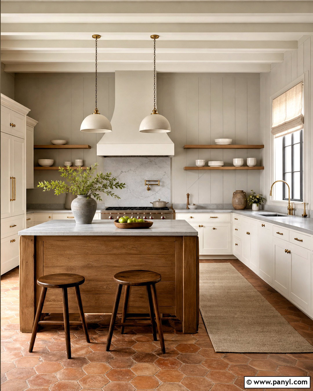 Farrow and Ball Pointing No. 2003 Paint Color - 20 warm cream paint colors
