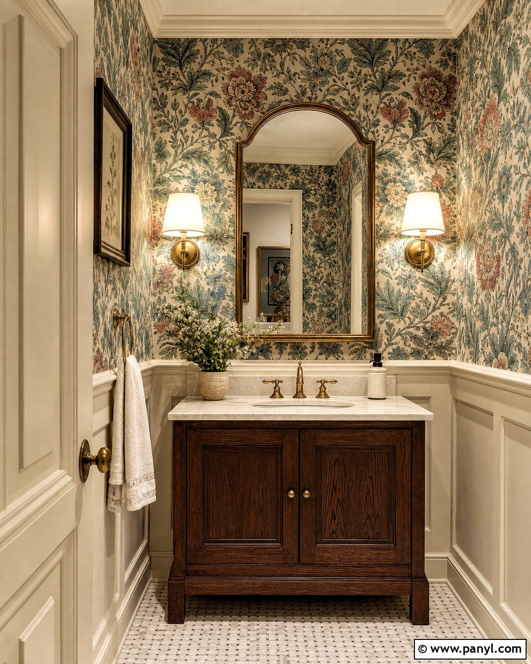 Farrow and Ball Pointing Powder Room - 20 farrow and ball pointing ideas